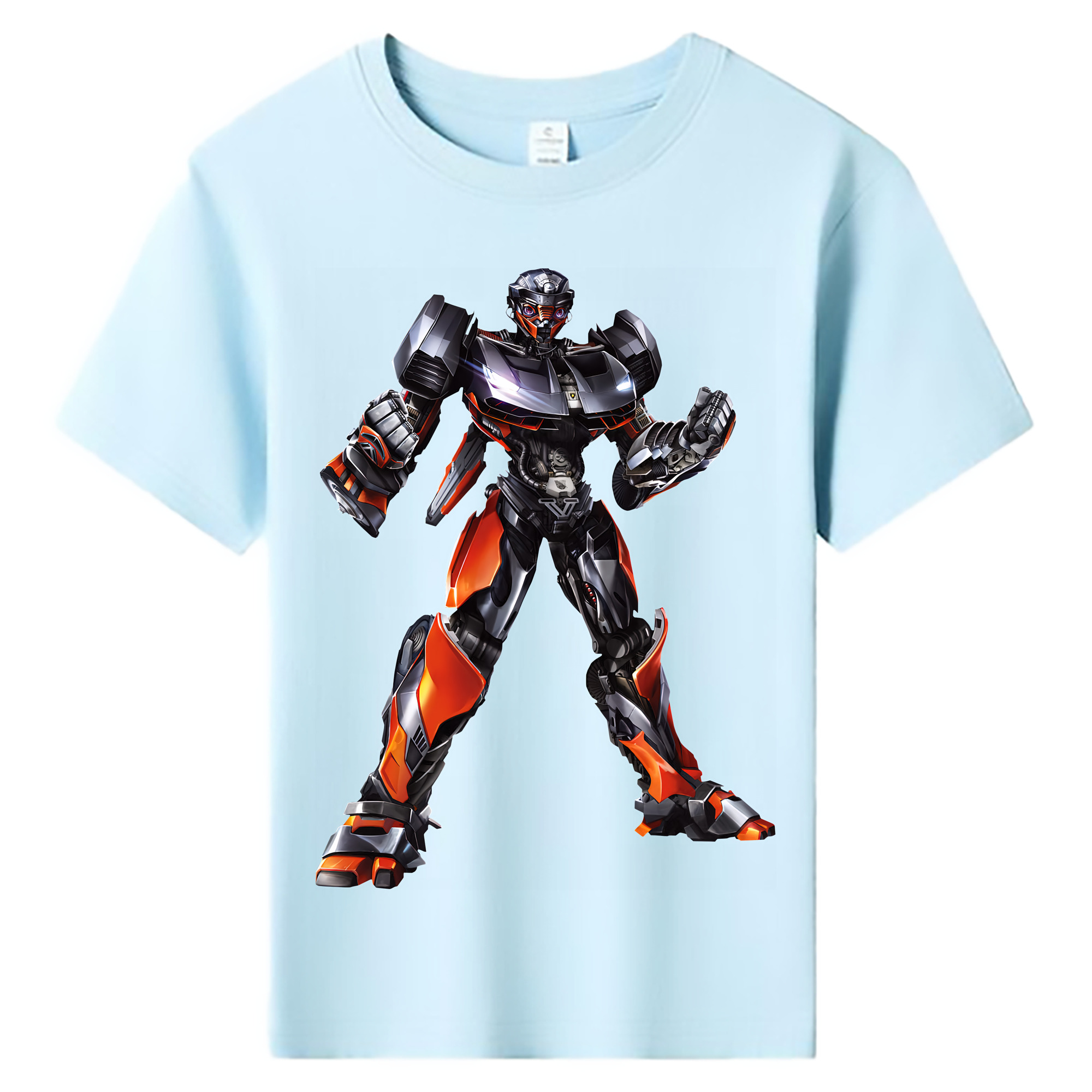 （画像用） Transformers トランスフォーマー 綿100％キッズTシャツ（フロントプリント）